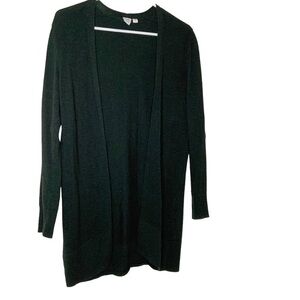 Gap open front cardigan sweater. Size M
